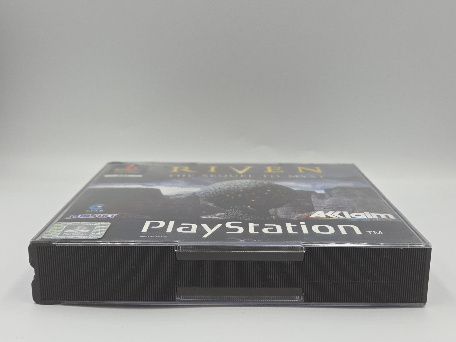 PS1 Playstation 1 Spiel Riven Sequel To Myst mit OVP und Anleitung Deutsch