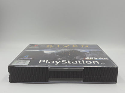 PS1 Playstation 1 Spiel Riven Sequel To Myst mit OVP und Anleitung Deutsch