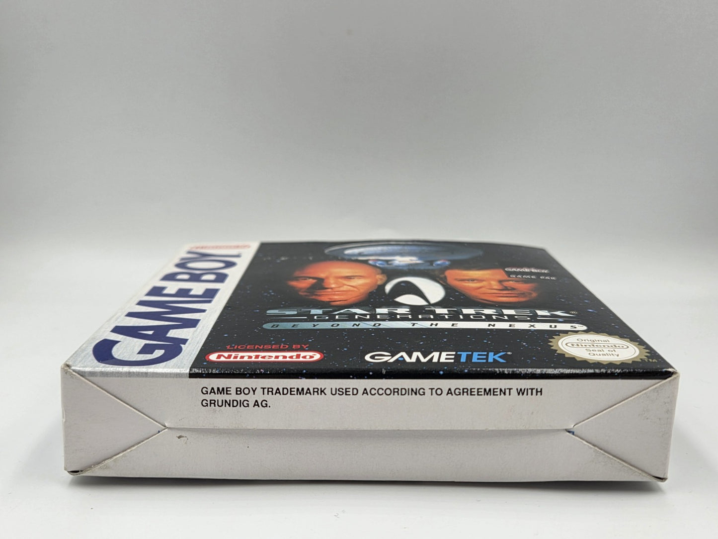 Game Boy Classic Star Trek Generations Beyond The Nexus + OVP und Anleitung EUR