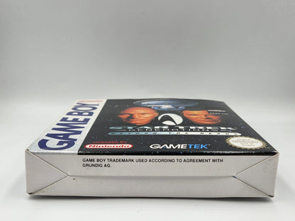 Game Boy Classic Star Trek Generations Beyond The Nexus + OVP und Anleitung EUR