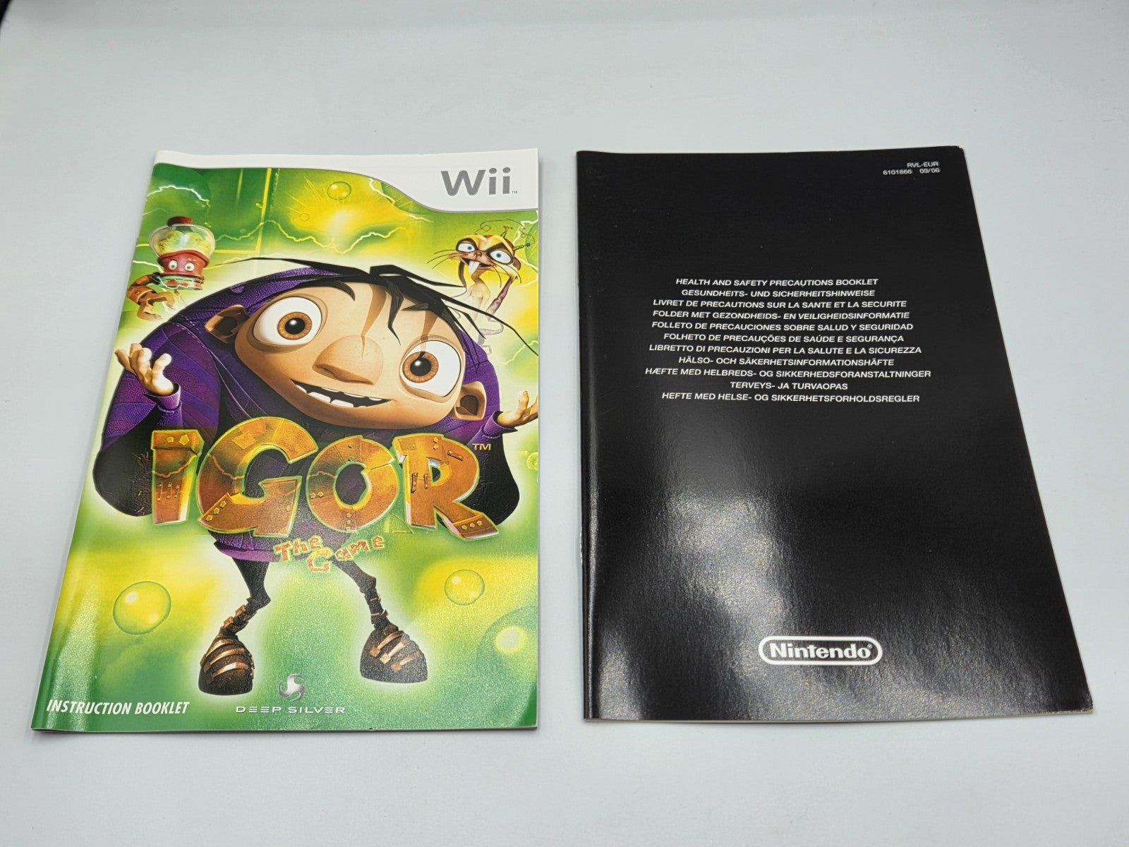 Nintendo Wii Spiel Igor The Game mit OVP und Anleitung UKV
