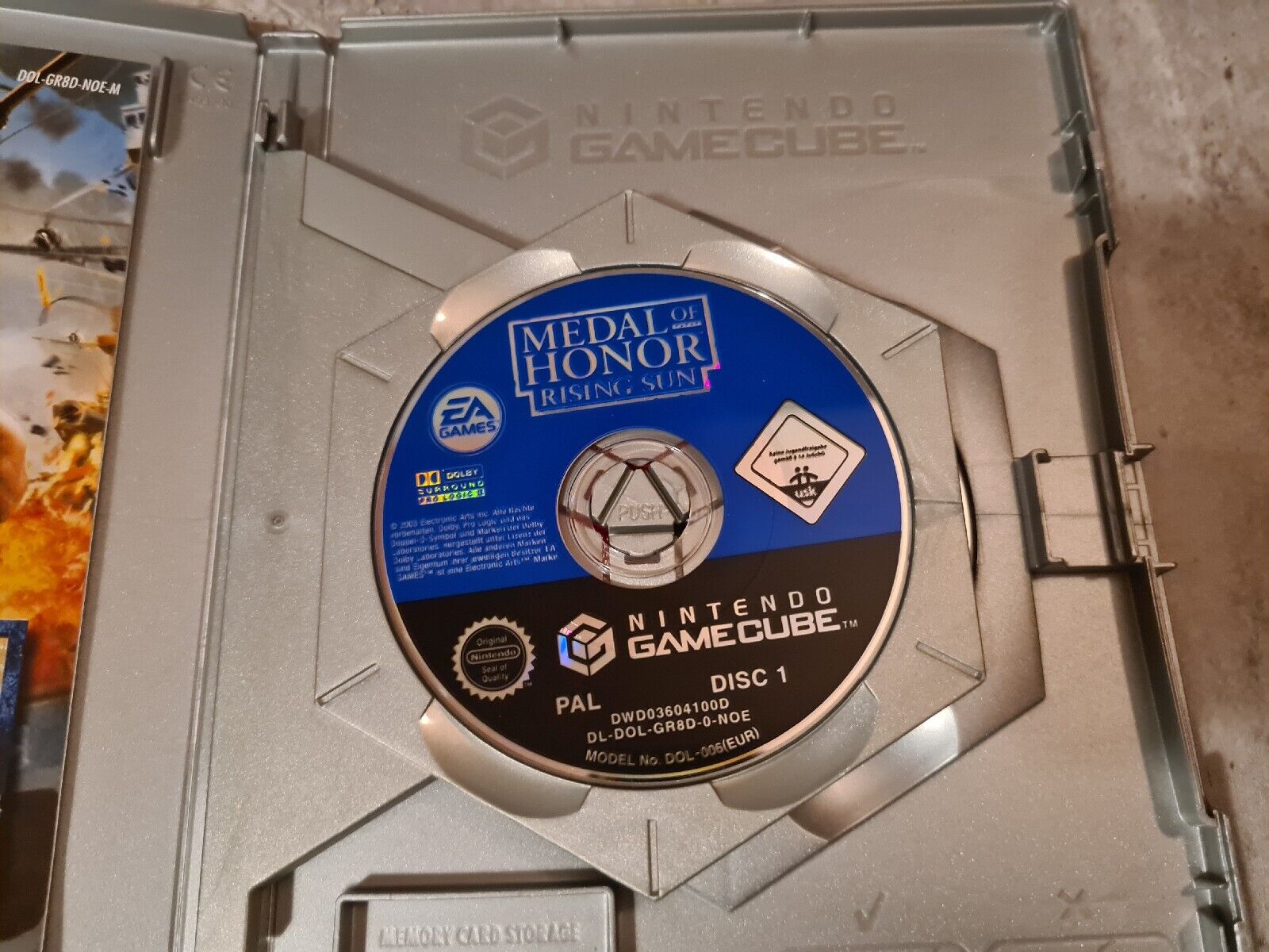 Nintendo GameCube Medal of Honor Rising Sun mit OVP und Anleitung NOE - T-Retro-Games 