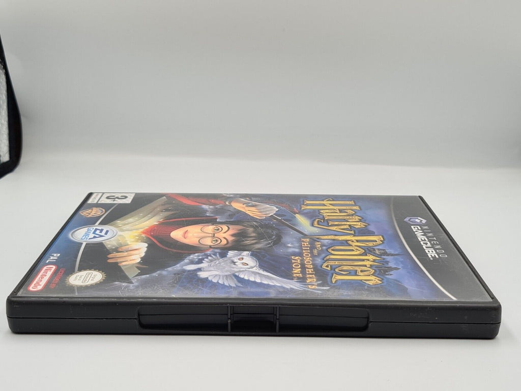 Nintendo GameCube Harry Potter and The Philosopher's Stone + OVP + Anleitung UKV - T-Retro-Games 