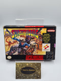 SNES Super Nintendo Sunset Riders mit OVP und Anleitung NTSC-USA - T-Retro-Games 