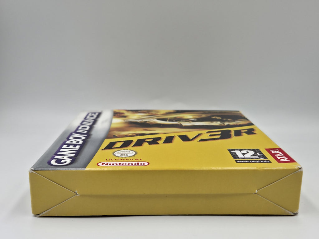 Nintendo Gameboy Advance Spiel Driv3r mit OVP und Anleitung EUR