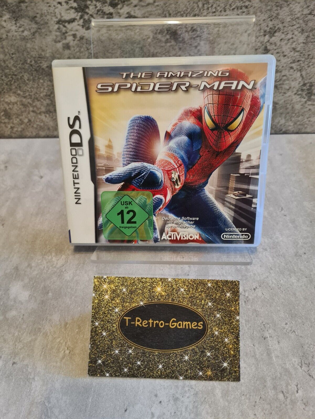 Nintendo DS The Amazing Spider-Man mit OVP und Anleitung NOE - T-Retro-Games 