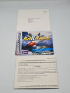Nintendo Game Boy Advance Karnaaj Rally mit OVP und Anleitung EUR - T-Retro-Games 