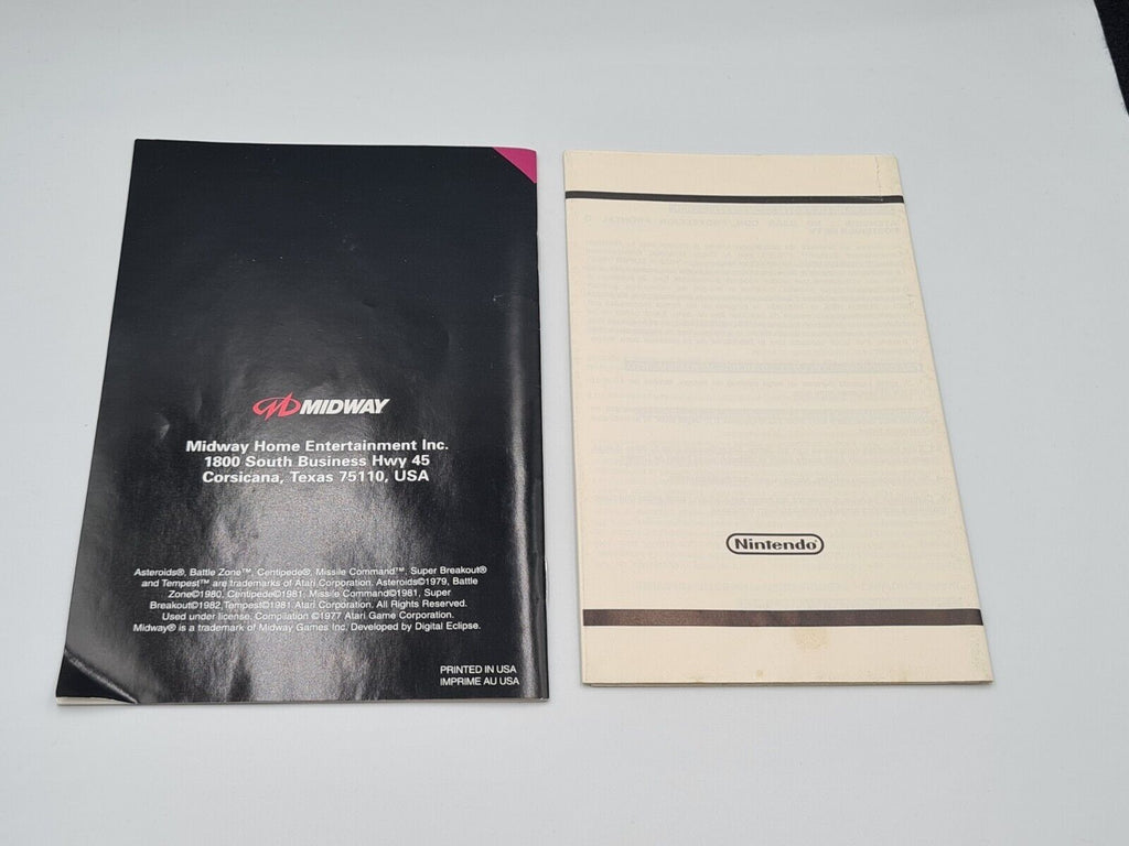 SNES Super Nintendo Arcade's Greatest Hits mit OVP und Anleitung EUR - T-Retro-Games 