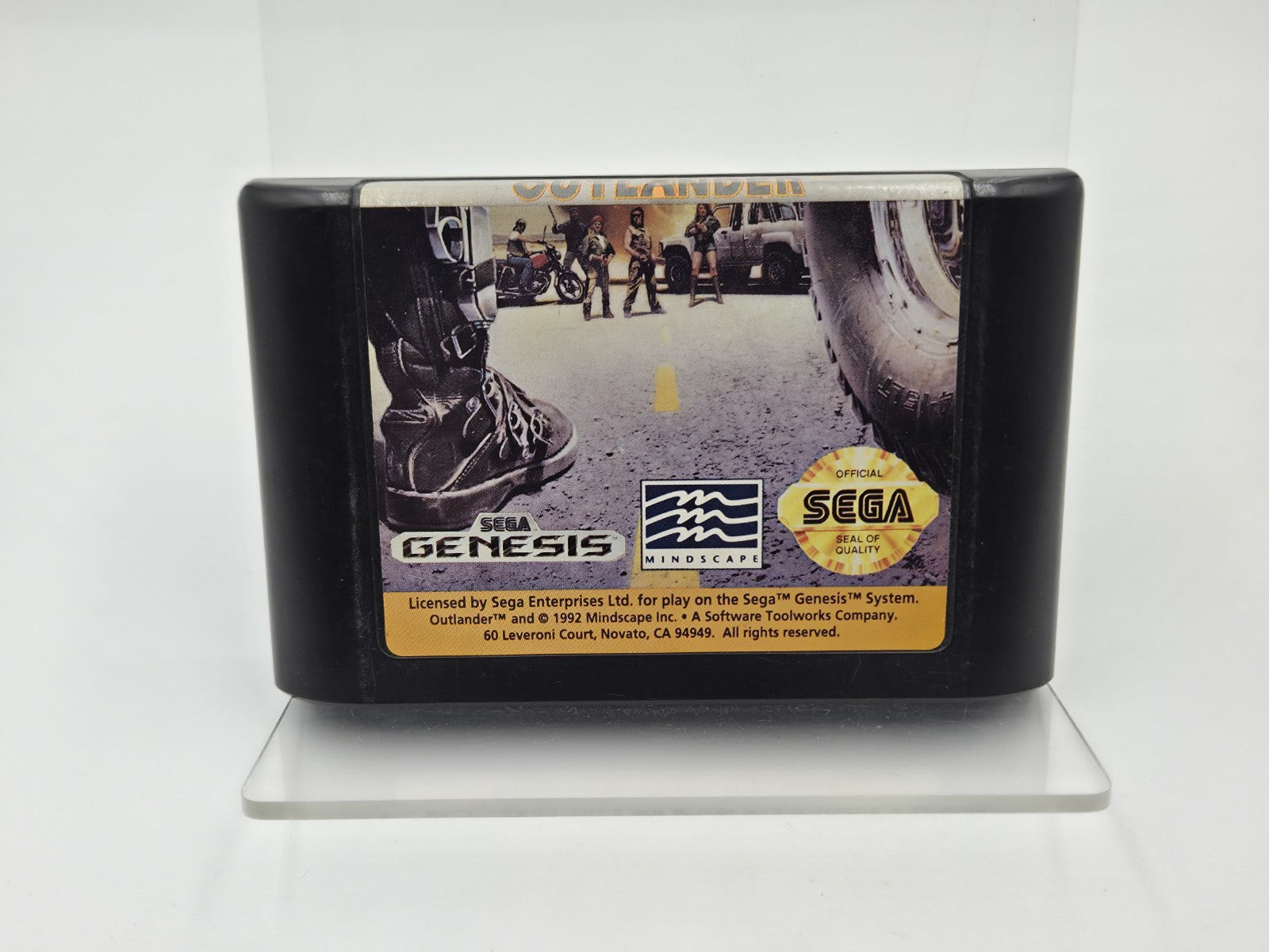 Sega Genesis Outlander Modul USA