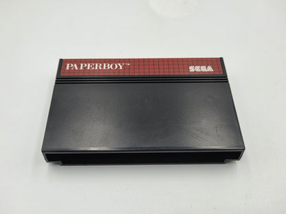 Sega Master System Paperboy mit OVP und Anleitung USA