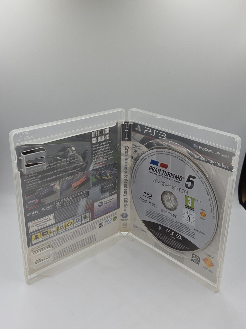 PS3 Playstation 3 Spiel Gran Turismo 5 Academy Edition mit OVP Deutsch