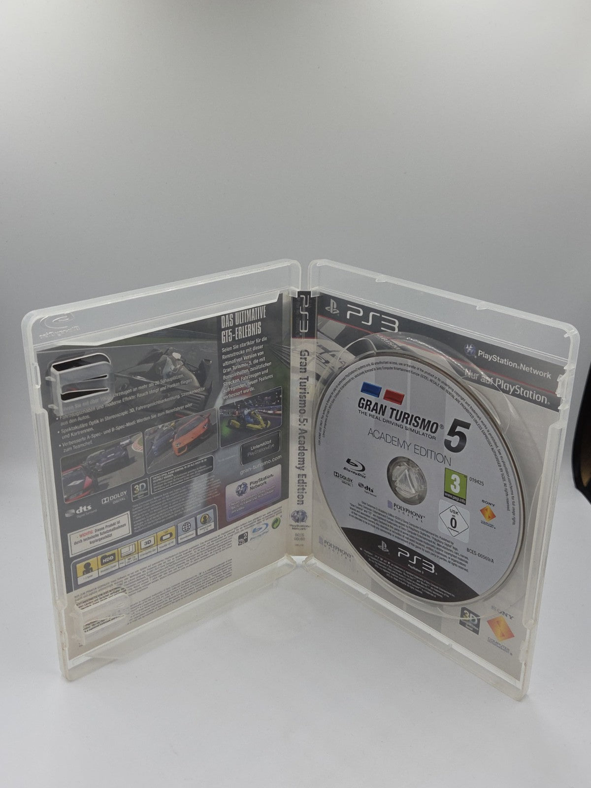 PS3 Playstation 3 Spiel Gran Turismo 5 Academy Edition mit OVP Deutsch