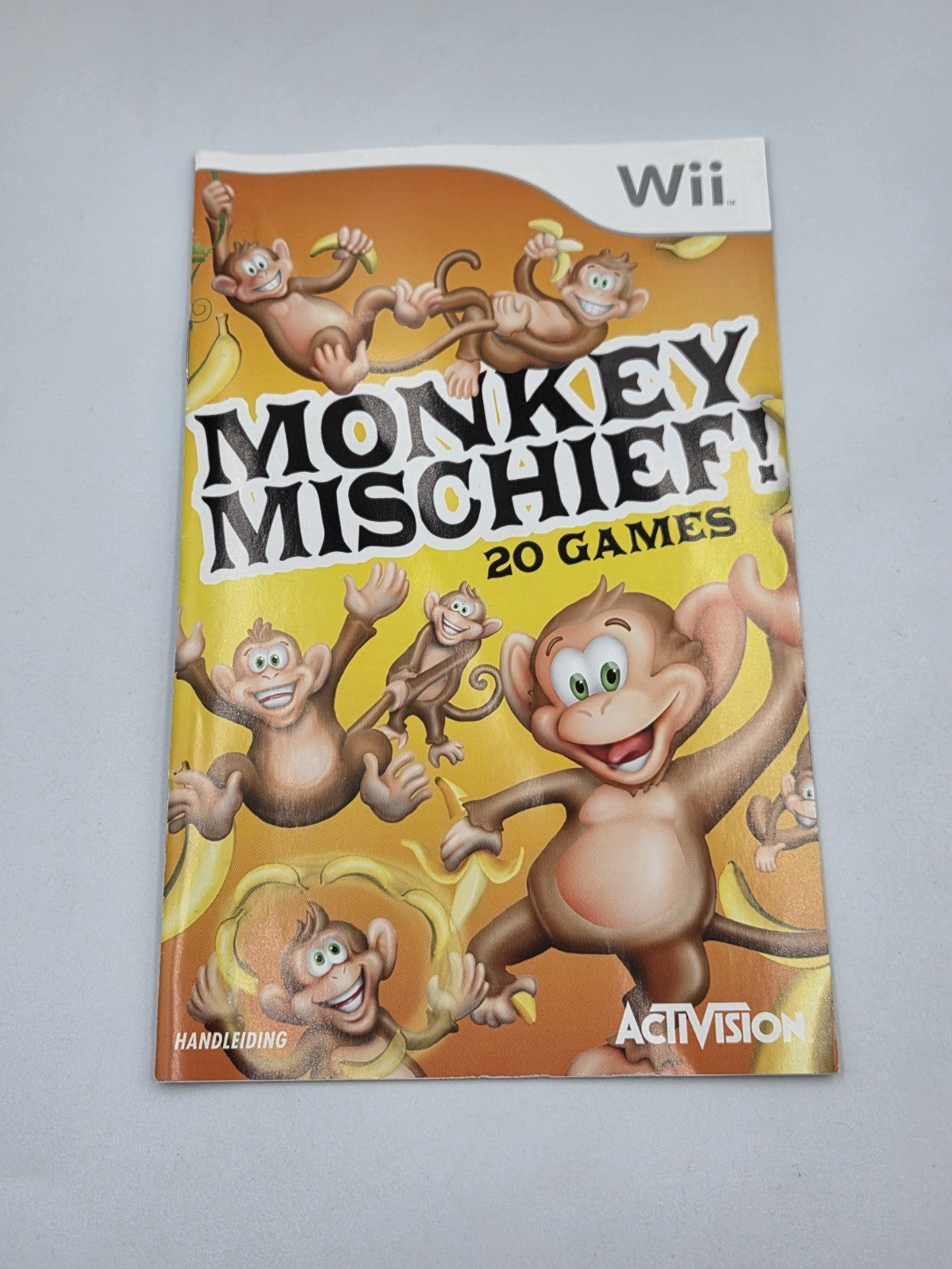 Nintendo Wii Spiel Monkey Mischief! 20 Games mit OVP und Anleitung HOL