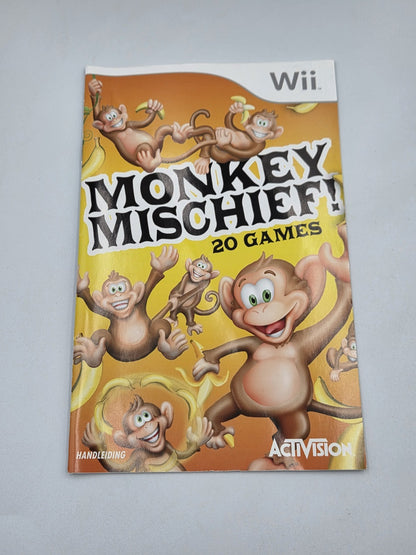 Nintendo Wii Spiel Monkey Mischief! 20 Games mit OVP und Anleitung HOL