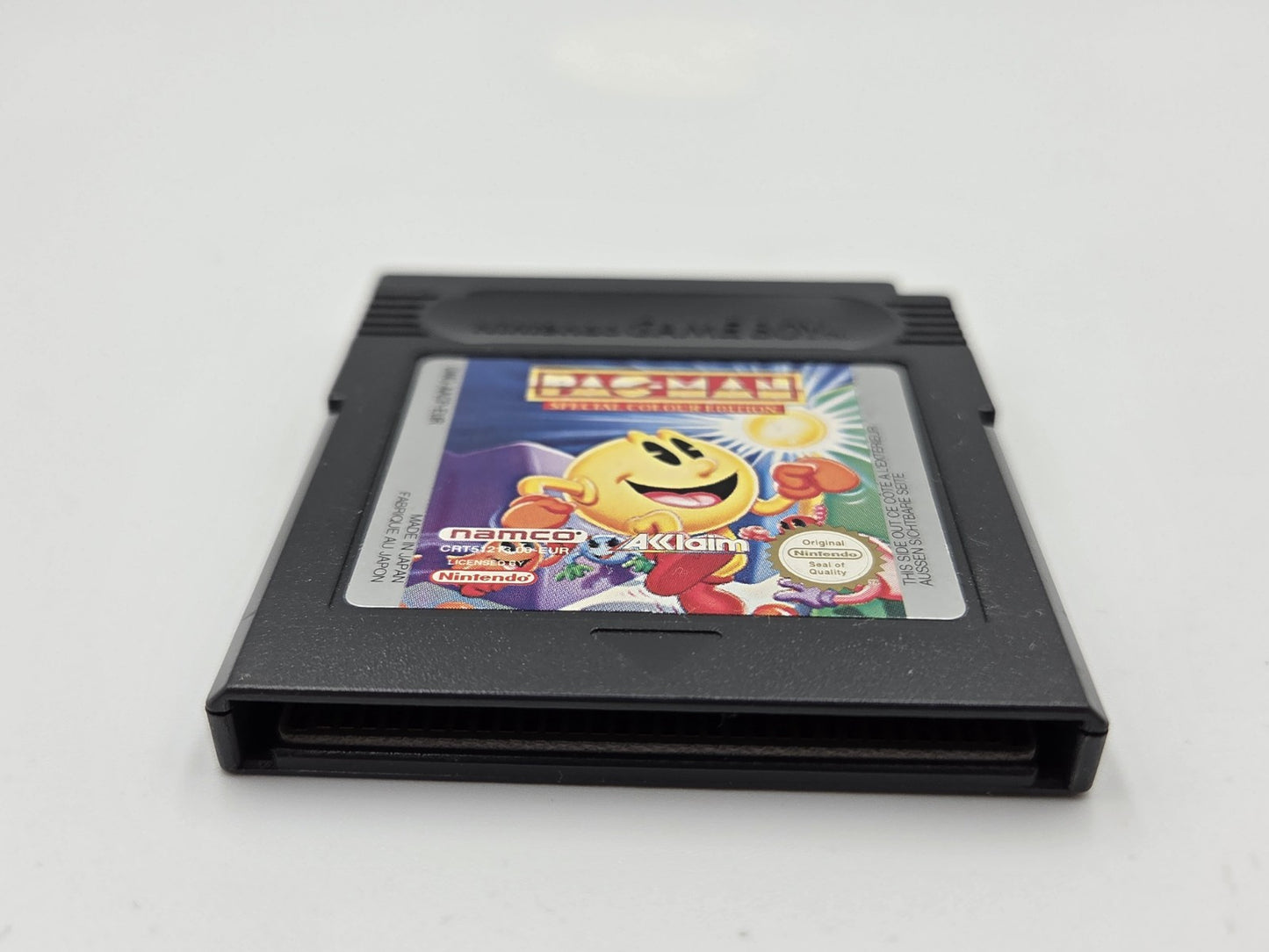 Nintendo Game Boy Color Pac-Man Special Colour Edition EUR Modul