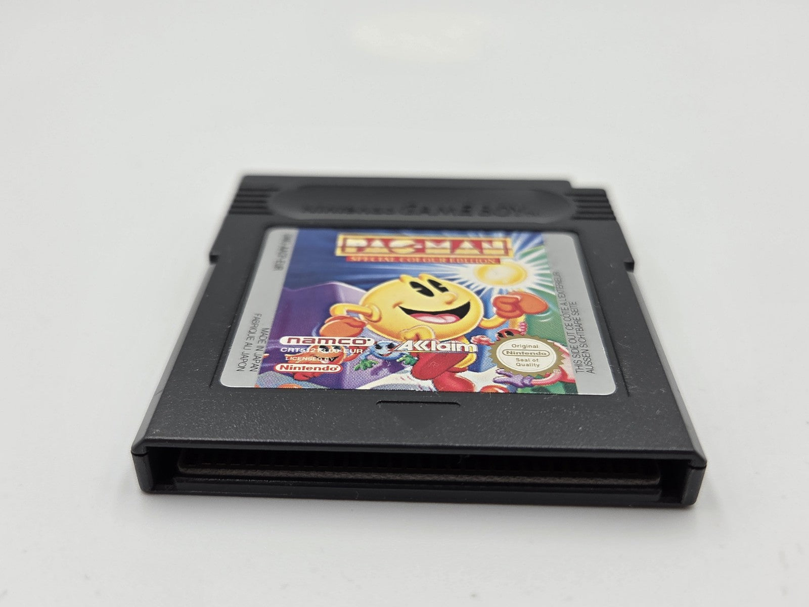 Nintendo Game Boy Color Pac-Man Special Colour Edition EUR Modul