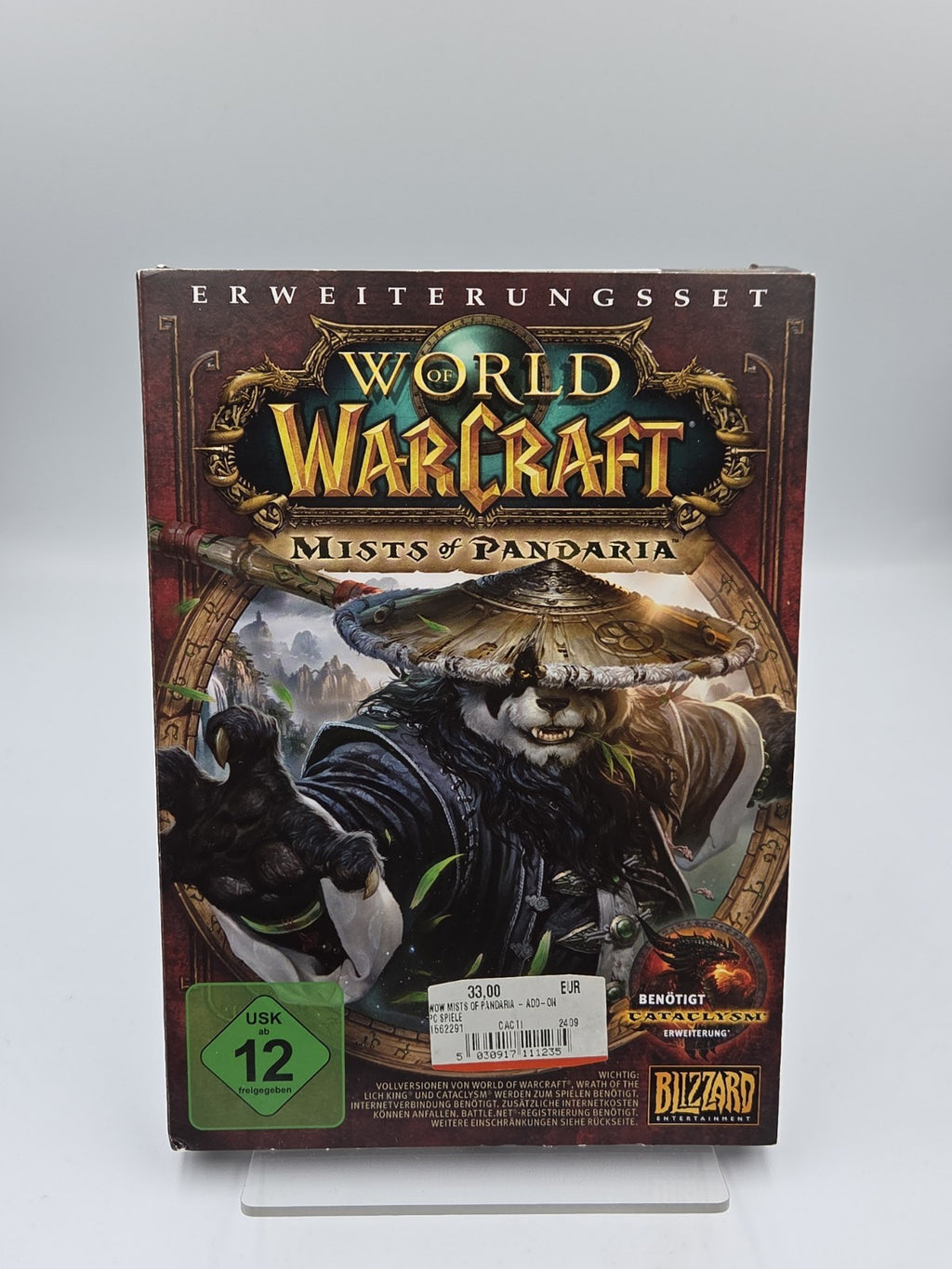 PC Spiel World of WarCraft Mists of Pandaria Erweiterungsset OVP