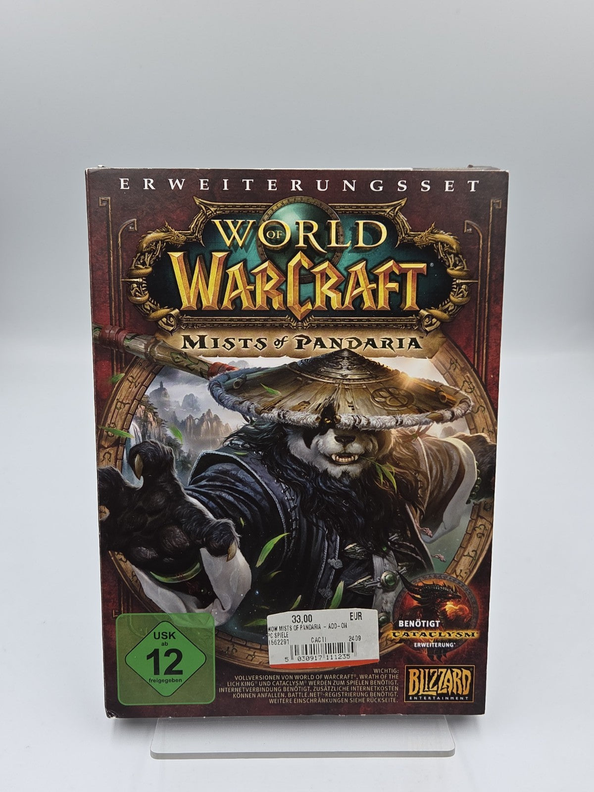 PC Spiel World of WarCraft Mists of Pandaria Erweiterungsset OVP