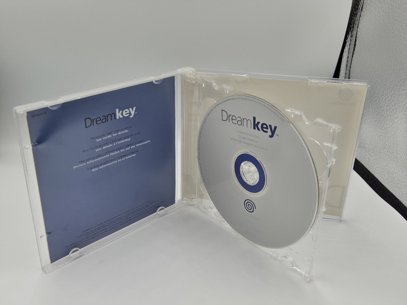 Sega Dreamcast Dream Key OVP Internet Browser Disc