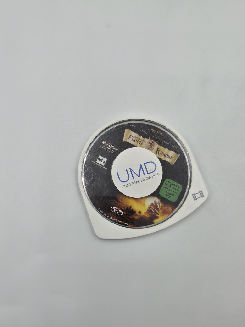Sony PSP UMD. Video Fluch der Karibik - Der Fluch der Black Pearl nur UMD
