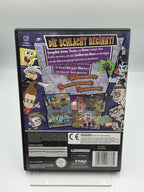 GameCube Spongebob und seine Freunde Durch Dick Und Dünn! + OVP + Anleitung NOE - T-Retro-Games 