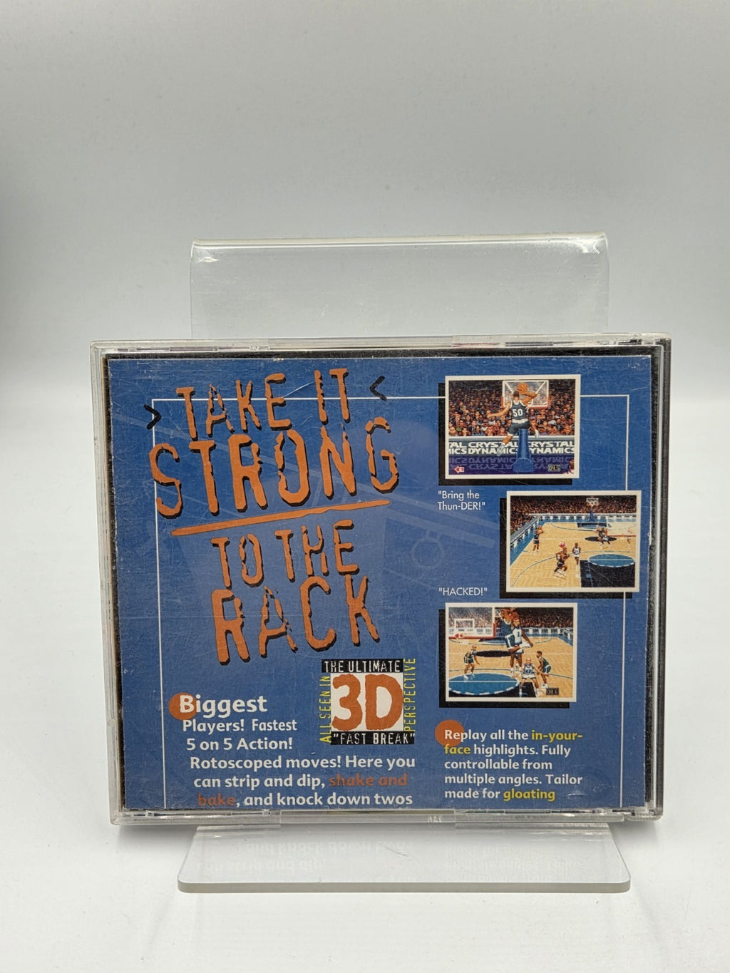 3DO Spiel Slam'N Jam 95 mit Anleitung 