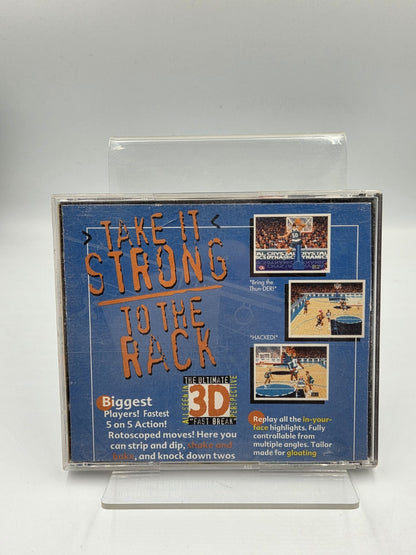 3DO Spiel Slam'N Jam 95 mit Anleitung 