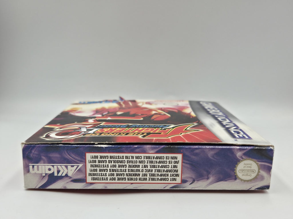 Game Boy Advance The King of Fighters Ex 2 Howling Blood + OVP und Anleitung EUR