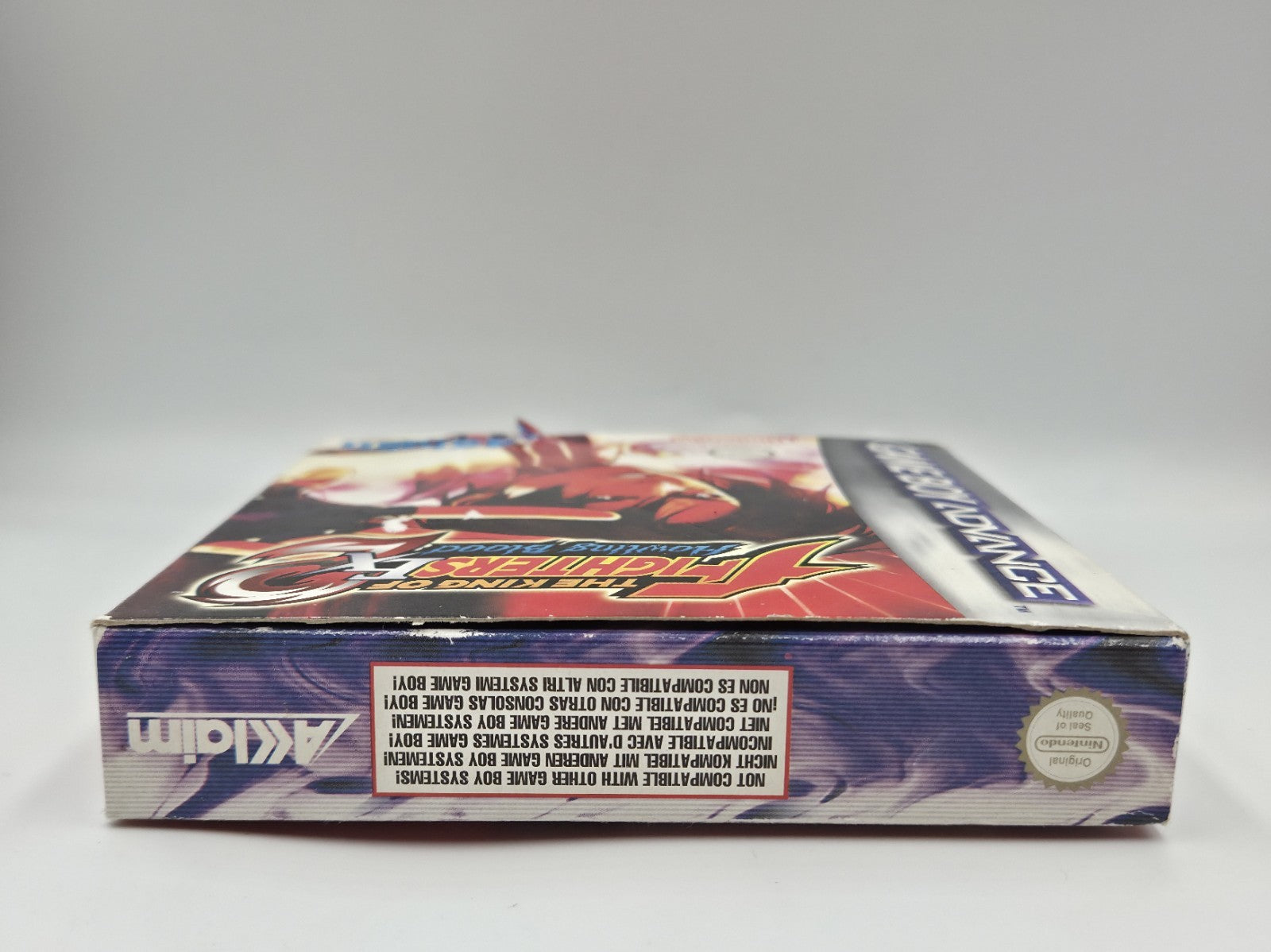 Game Boy Advance The King of Fighters Ex 2 Howling Blood + OVP und Anleitung EUR