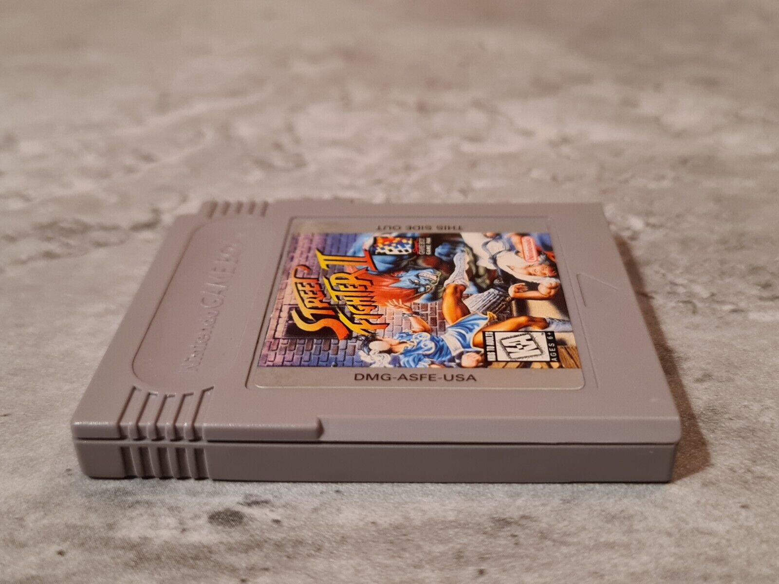 Nintendo Gameboy Classic Spiel Street Fighter II Modul USA - T-Retro-Games 