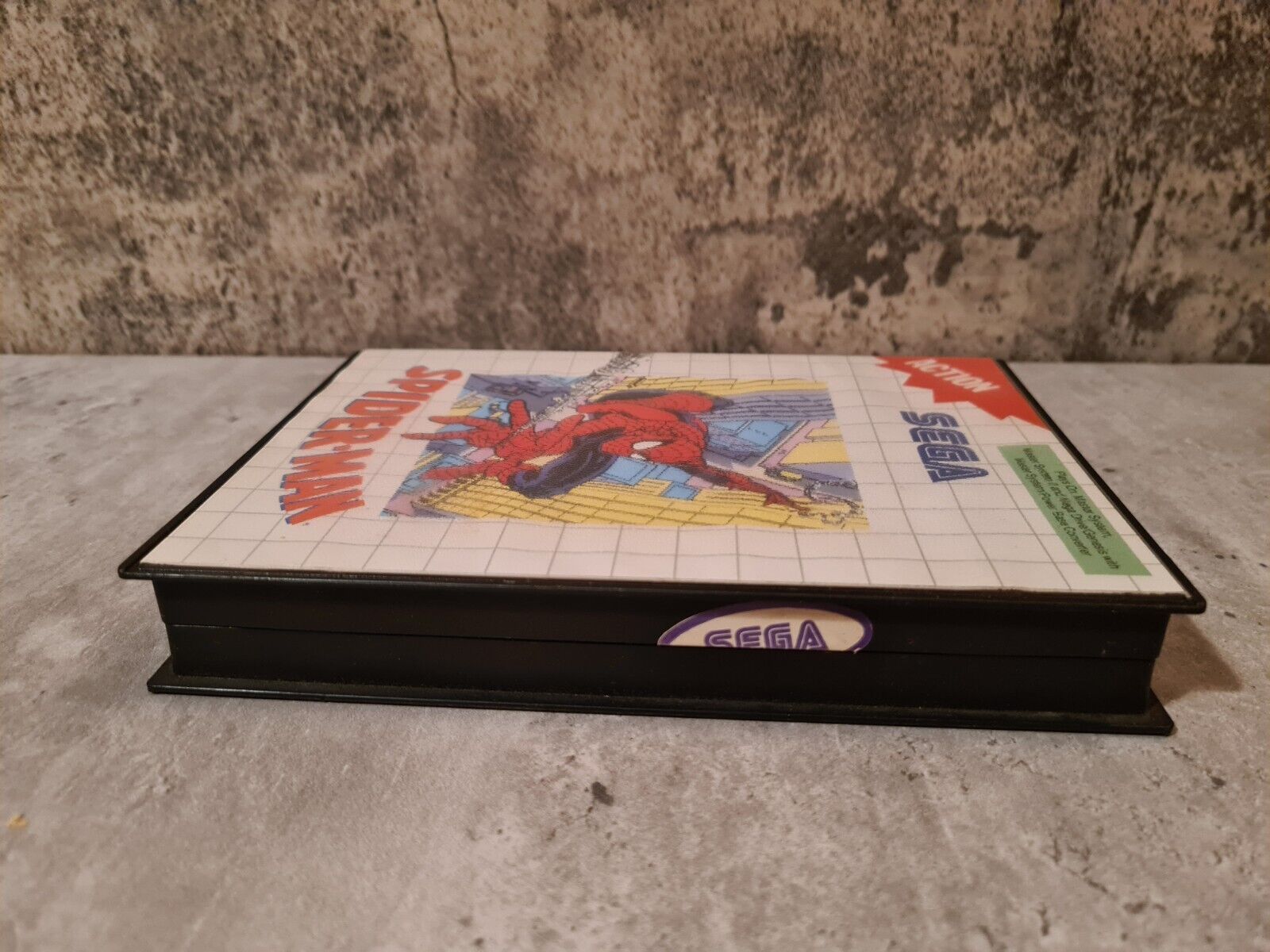 Sega Master System Spider-Man mit OVP Multi Language - T-Retro-Games 