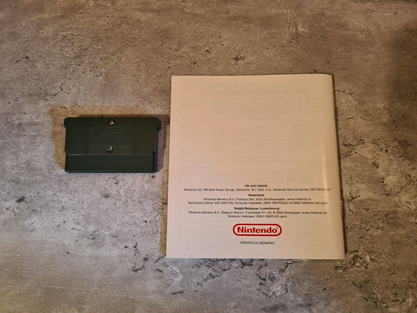 Nintendo Gameboy Advance Sword of Mana mit OVP und Anleitung EUR - T-Retro-Games 