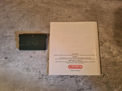 Nintendo Gameboy Advance Sword of Mana mit OVP und Anleitung EUR - T-Retro-Games 