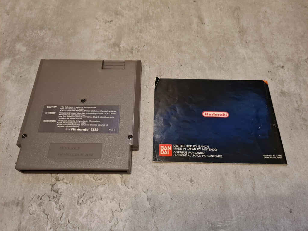 NES Captain Skyhawk mit OVP und Anleitung FAH - T-Retro-Games 