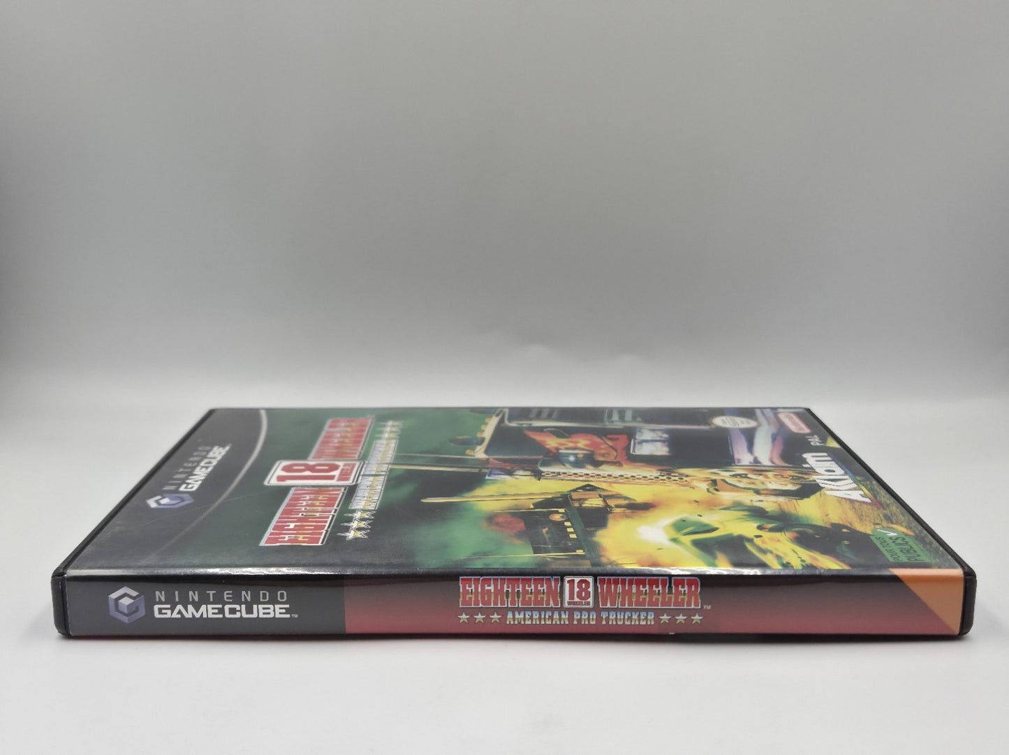 Nintendo GameCube Eighteen Wheeler American Pro Trucker mit OVP + Anleitung FAH