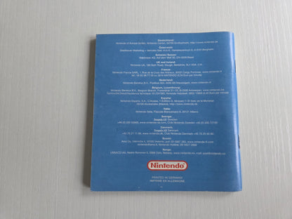 Game Boy Advance Super Mario World Super Mario Advance 2 Spielanleitung NEU6