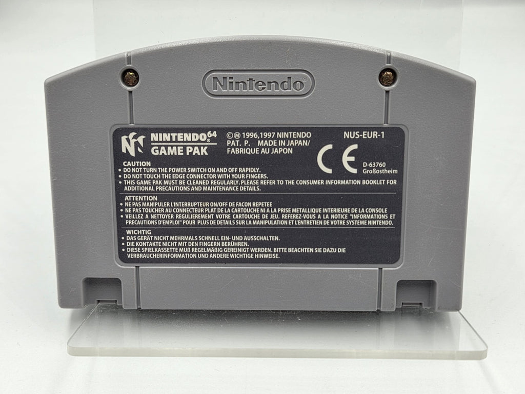 N64 Nintendo 64 Gex 3 Deep Cover Gecko Modul EUR
