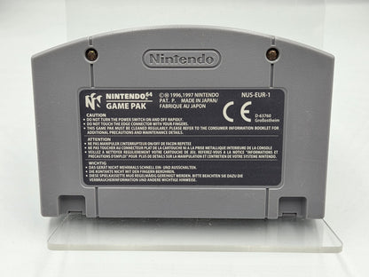 N64 Nintendo 64 Gex 3 Deep Cover Gecko Modul EUR