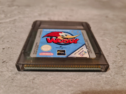 Nintendo Game Boy Color Woddy EUR Modul - T-Retro-Games 