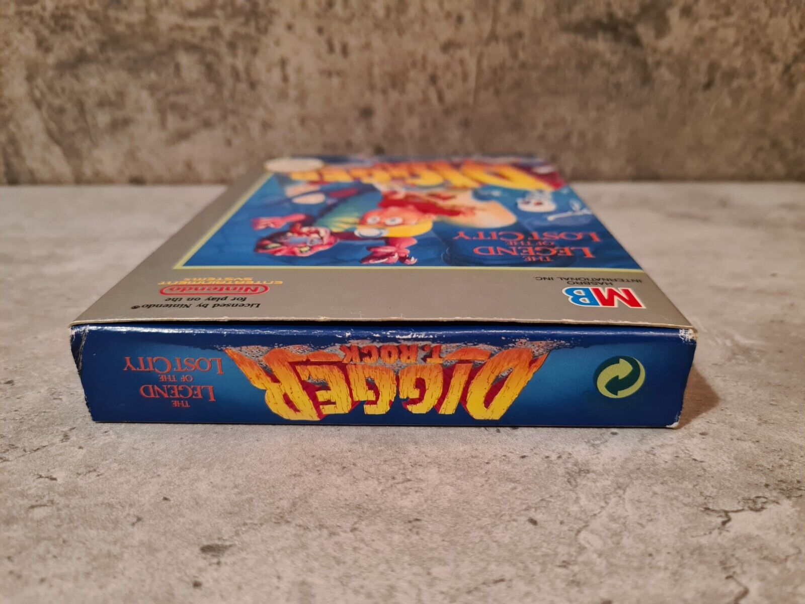 NES Digger T. Rock The Legend of The Lost City mit OVP und Anleitung NOE - T-Retro-Games 