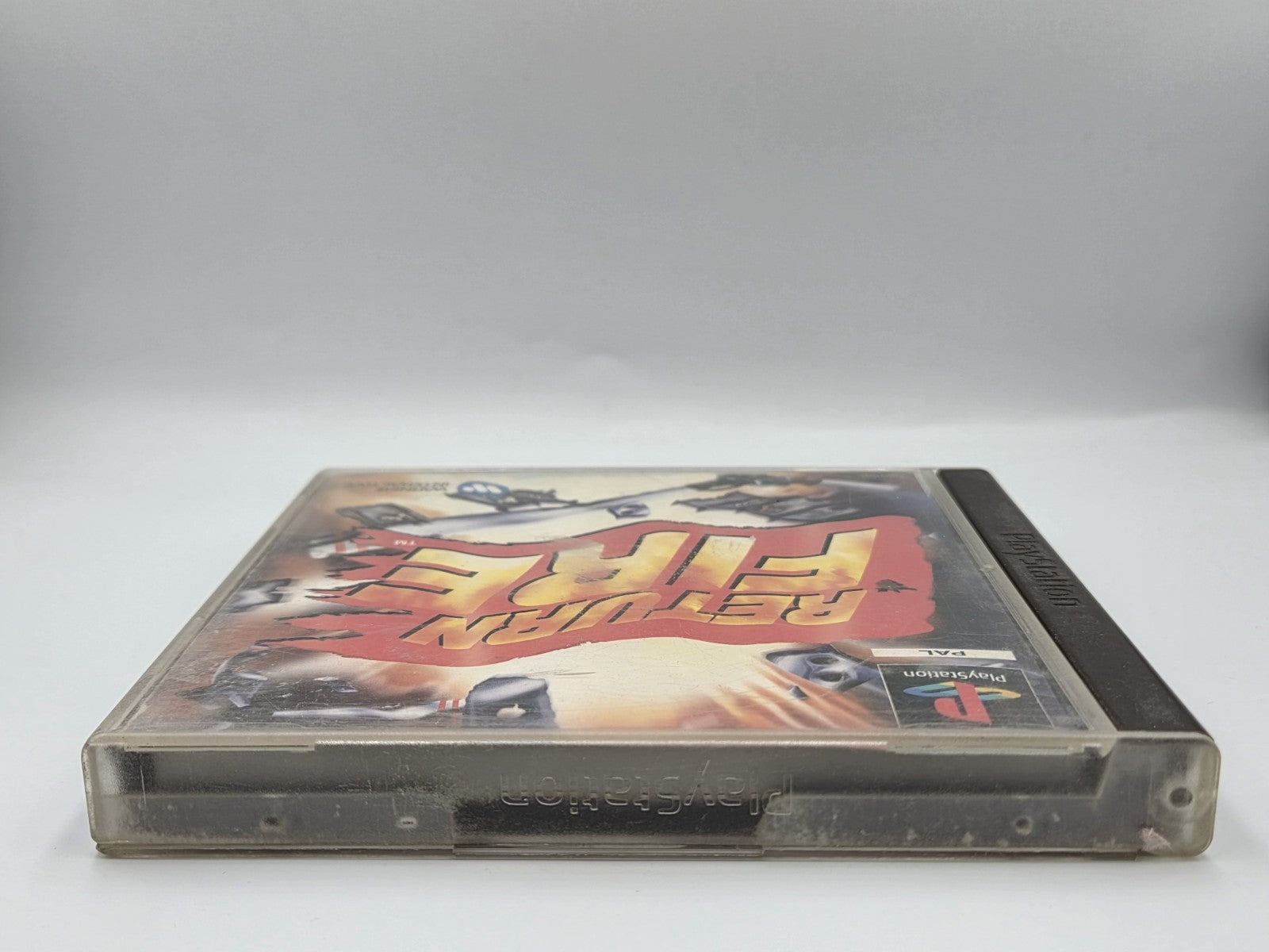 PS1 Playstation 1 Return Fire mit OVP und Anleitung Multilingual - T-Retro-Games 