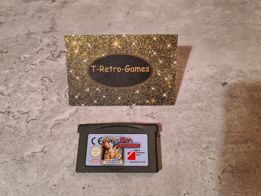 Nintendo Gameboy Advance Meine Tierpension Modul EUR - T-Retro-Games 