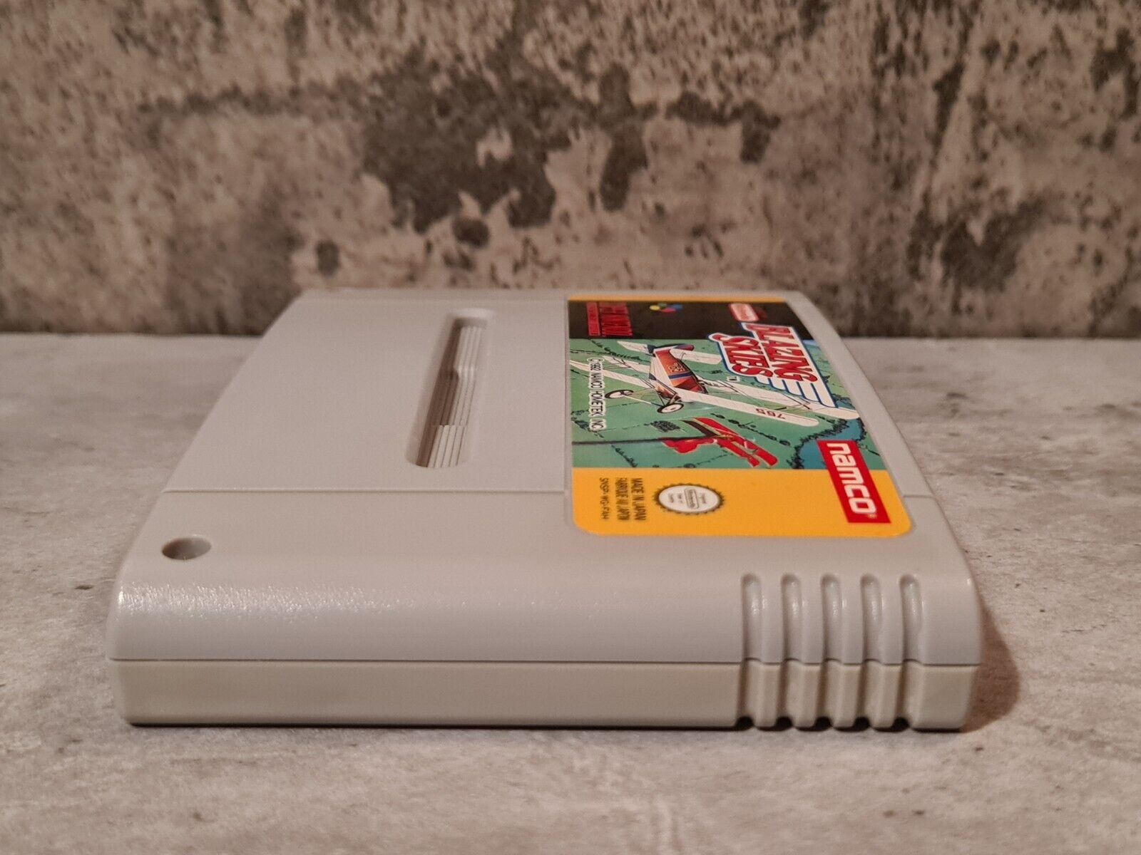 SNES Super Nintendo Blazing Skies Modul FAH - T-Retro-Games 