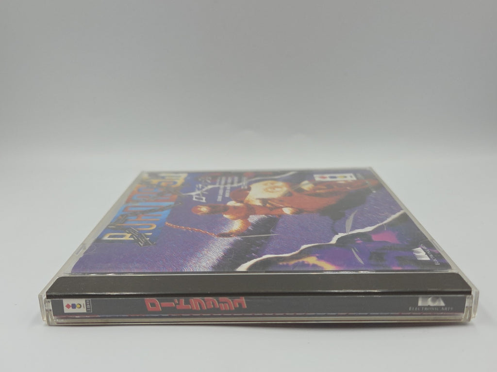 3DO Spiel Road Rash mit OVP und Anleitung Japan