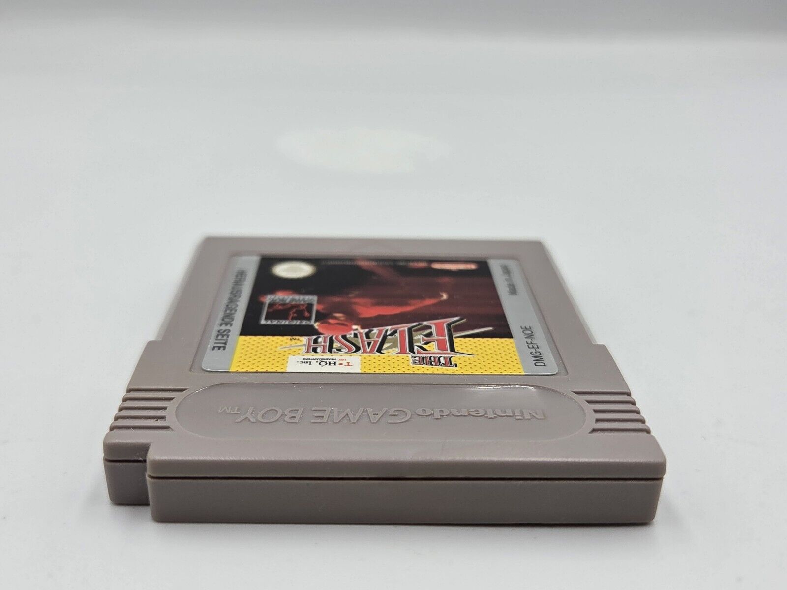 Nintendo Game Boy Classic Spiel The Flash Modul NOE - T-Retro-Games 