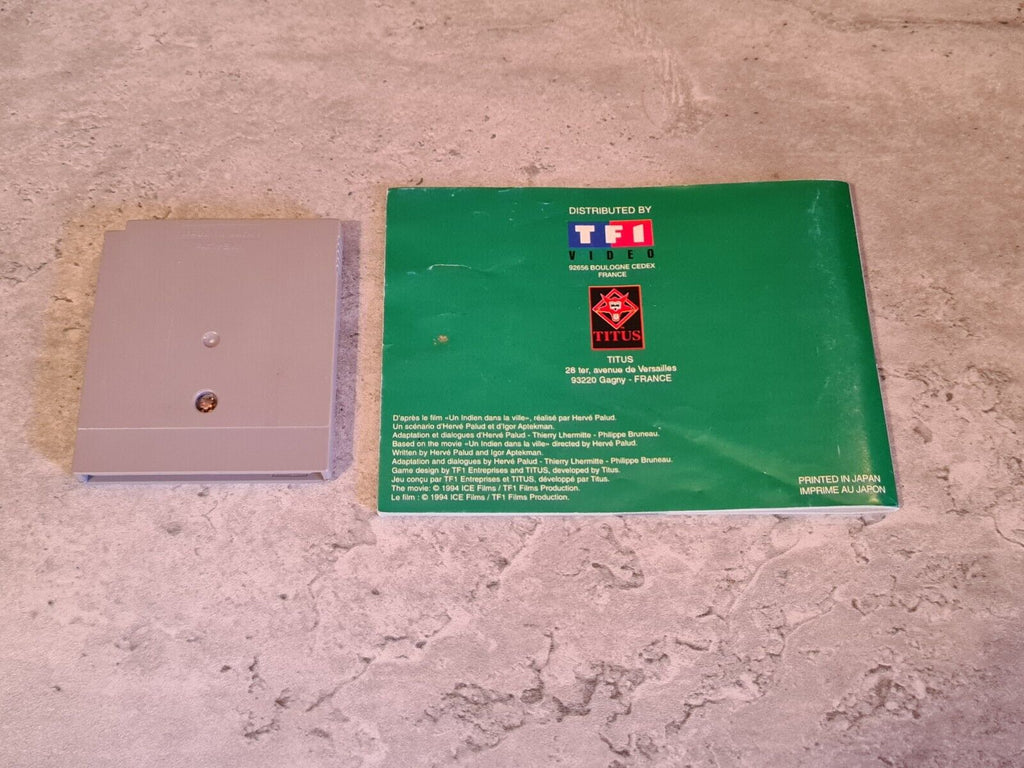 Nintendo Game Boy Classic Un Indien Dans La Ville mit OVP und Anleitung EUR - T-Retro-Games 
