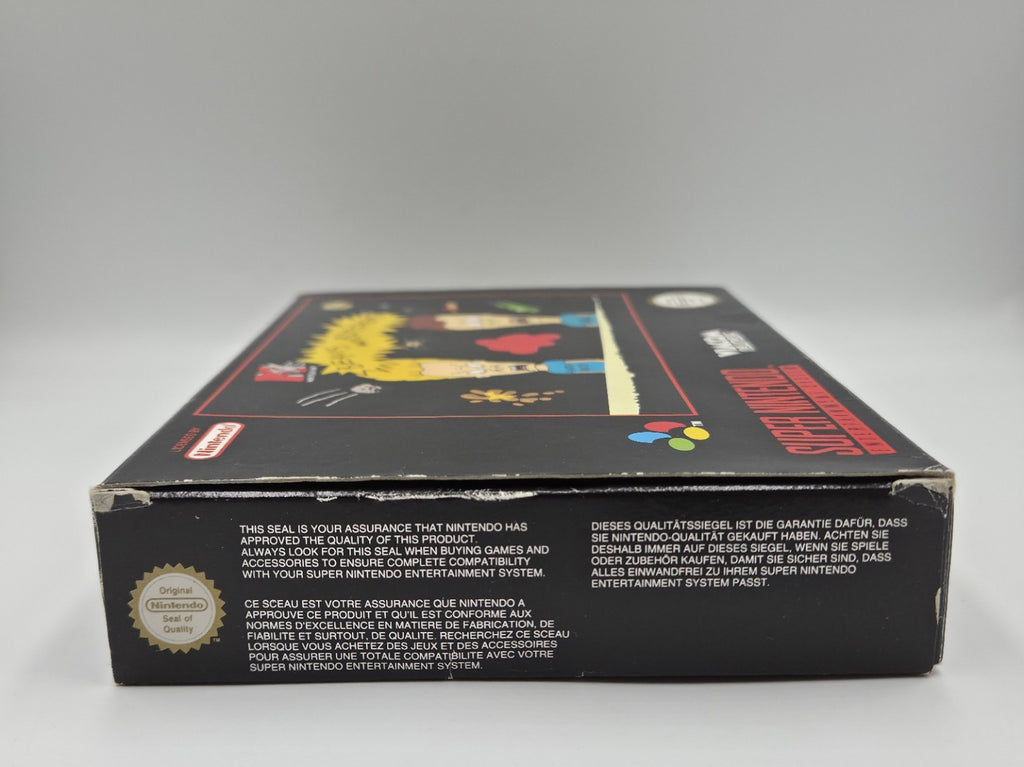 SNES Super Nintendo Beavis and Butt-Head mit OVP und Anleitung EUR