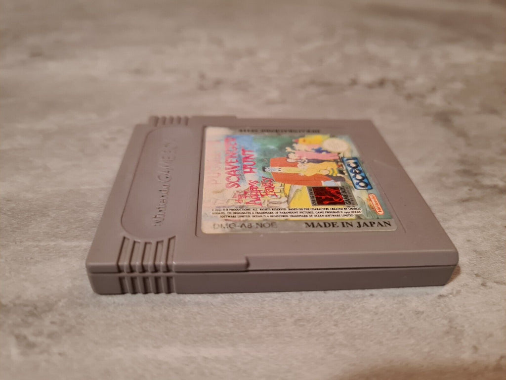 Nintendo Gameboy Classic The Addams Family Pugsley's Scavenger Hunt Modul NOE - T-Retro-Games 