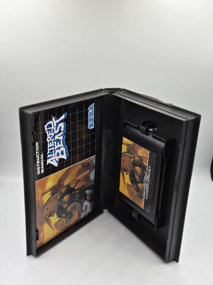 Sega Mega Drive Spiel Altered Beast mit OVP und Anleitung Multilingual 