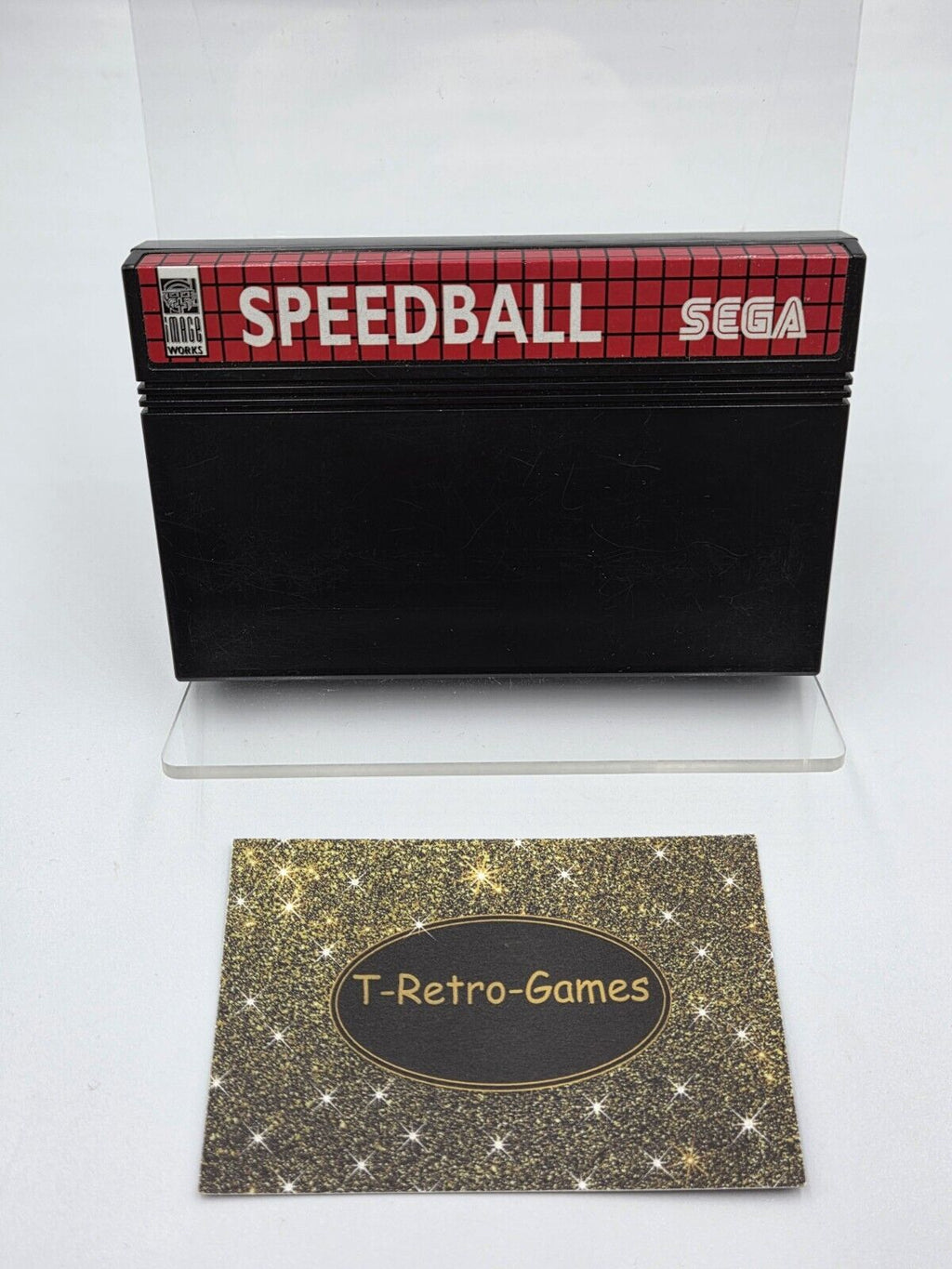 Sega Master System Speedball Modul - T-Retro-Games 